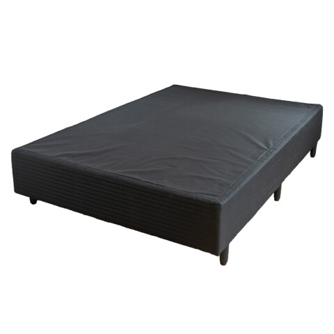 Box Base Cama Sommier 2 Plazas Somier Dormitorio Color Negro Ltc Box Base Cama Sommier 2 Plazas Somier Dormitorio Color Negro Ltc