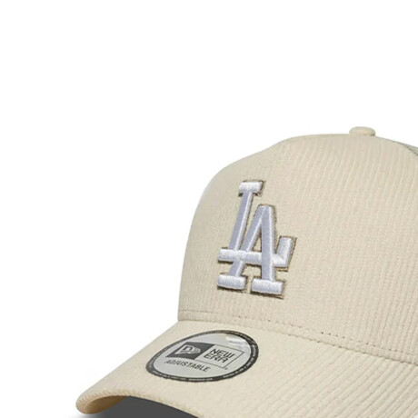 Gorro New Era Unisex - CORD TRUCKER LOSDOD - 60691237 BEIGE