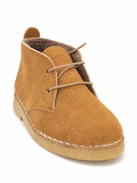 Botas Niño Forradas Nude