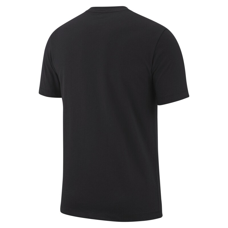 Remera Jordan Jumpman Flight de Hombre Negro