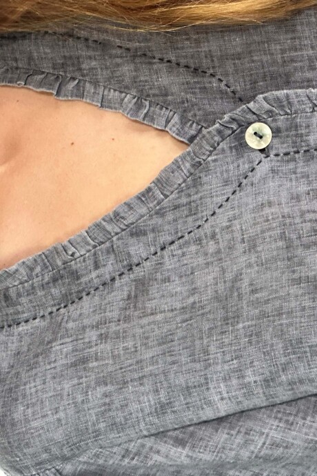 CAMISA FELICIANA Gris