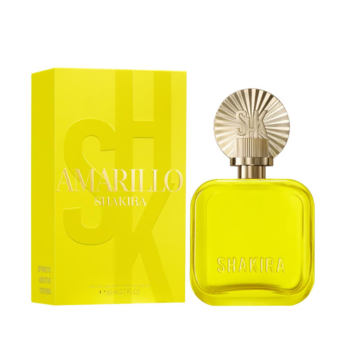 Shakira Amarillo EDP - 80ml 
