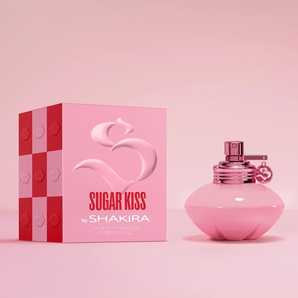 Shakira S Sugar Kiss Eau de Toilette 80ml - Femenino