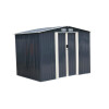 Caseta Galpon Jardin Lumax cumbria Gris Oscuro 204x270x206 Caseta Galpon Jardin Lumax cumbria Gris Oscuro 204x270x206