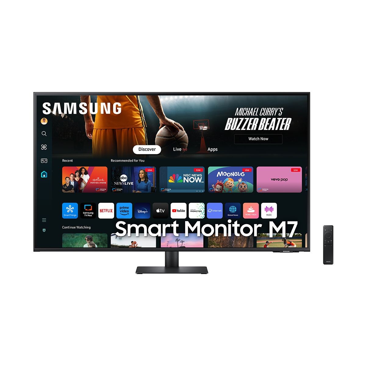 Monitor Samsung M7 43"VA Smart 60HZ 4MS 