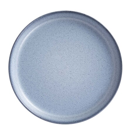 PLATO 21CM ODDIE CERAMICA AZUL AZUL