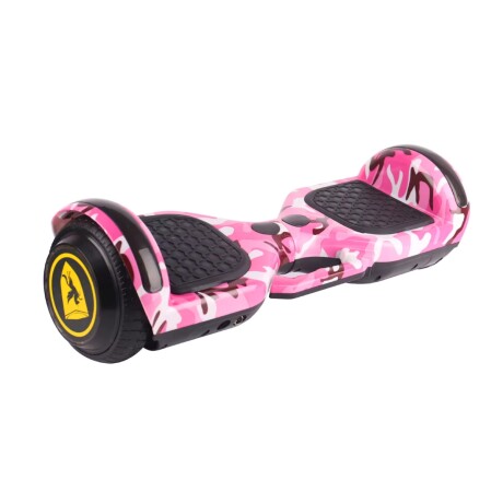 Patineta Eléctrica Hoverboard con Control ROSA