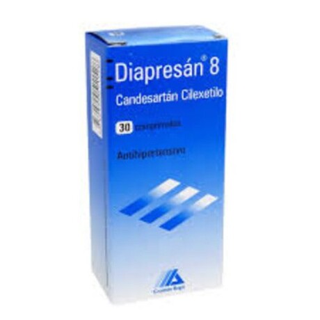 Diapresan 8 Mg X30 Comprimidos Presión Arterial Diapresan 8 Mg X30 Comprimidos Presión Arterial