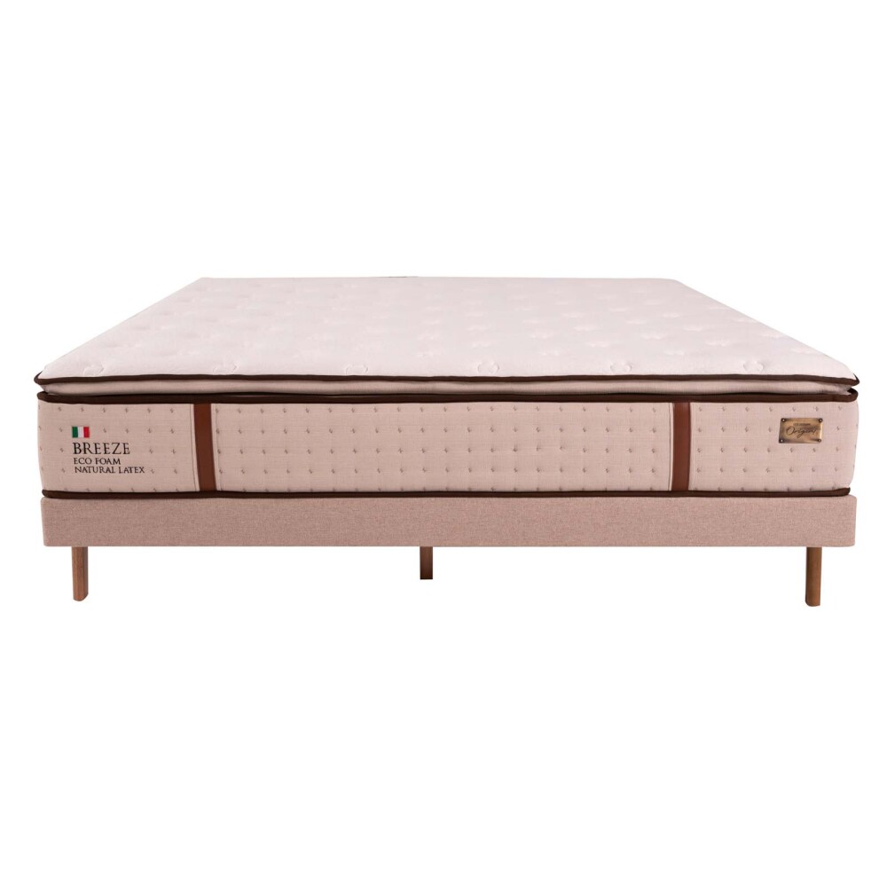 SOMMIER 2 PLAZAS DE RESORTES BREEZE