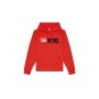 S-Ginn-Hood-Div - Hombre Ribbon Red