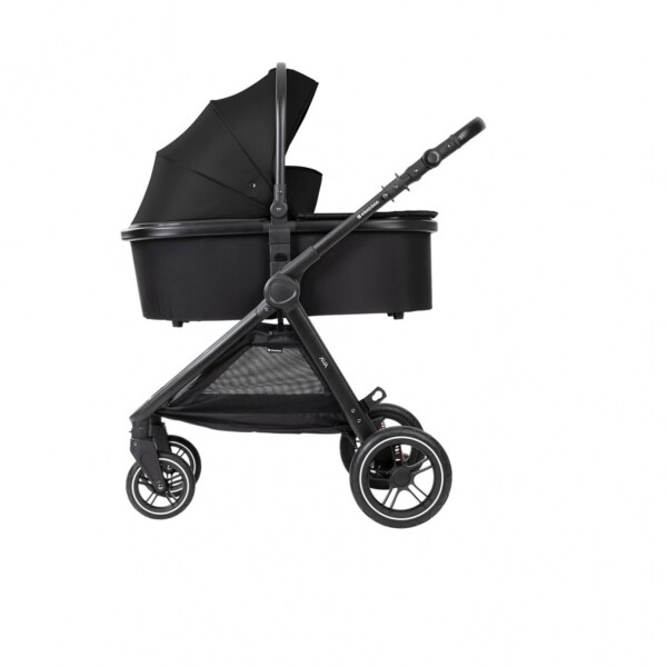 Travel system 4 en 1 TIFFANY ISOFIX KIKKABOO - Black Travel system 4 en 1 TIFFANY ISOFIX KIKKABOO - Black