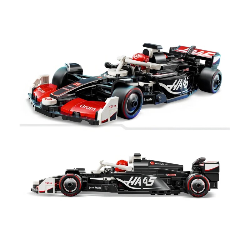 LEGO Speed Champions MoneyGram Haas F1 Team VF-24 Auto de Carreras 10+ LEGO SPEED CHAMPIONS AUTO DE CARRERAS MONEYGRAM HAAS F1 TEAM VF-24 10+