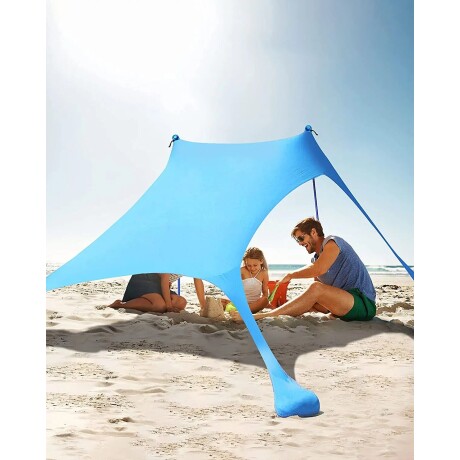Toldo Gazebo Playero Liviano con Bolso y Protección UPF50+ Arye 427 Toldo Gazebo Playero Liviano con Bolso y Protección UPF50+ Arye 427
