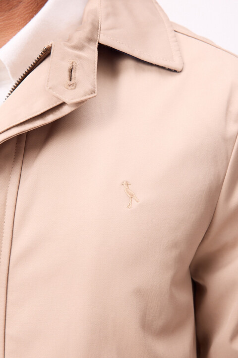 GABARDINA NAIVO POLANCO Camel