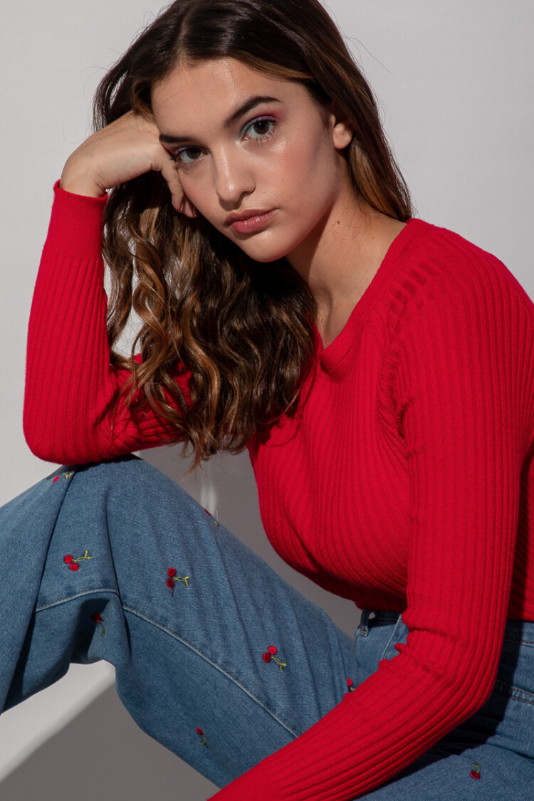 SWEATER PATRICIO Rojo