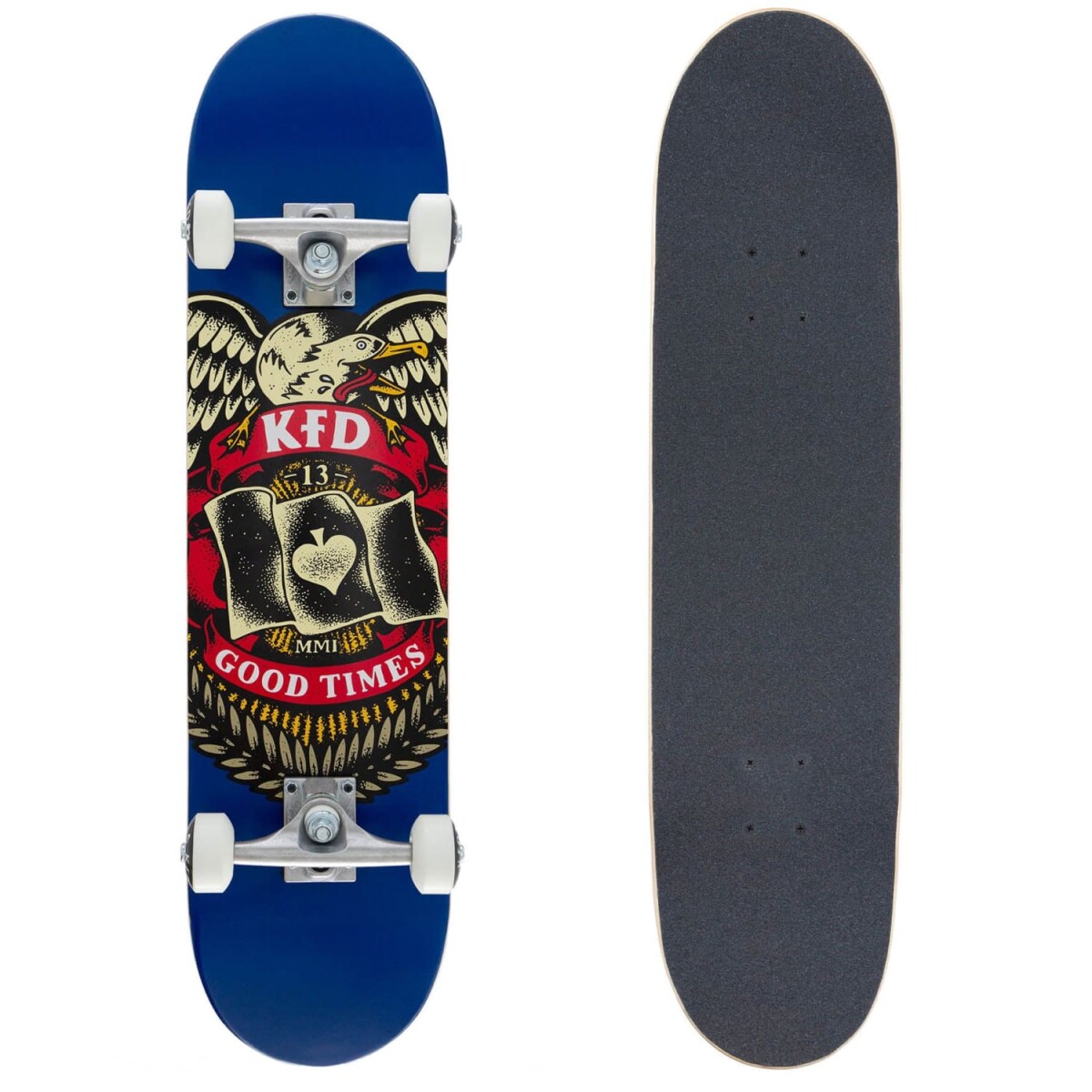 Skate armado KFD KFD YOUNG GUNZ BADGE NAVY 7.75" 