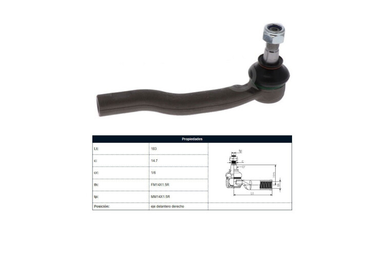 Puntero Nissan D23 - Frontier - Np300 15-25 Der Puntero Nissan D23 - Frontier - Np300 15-25 Der