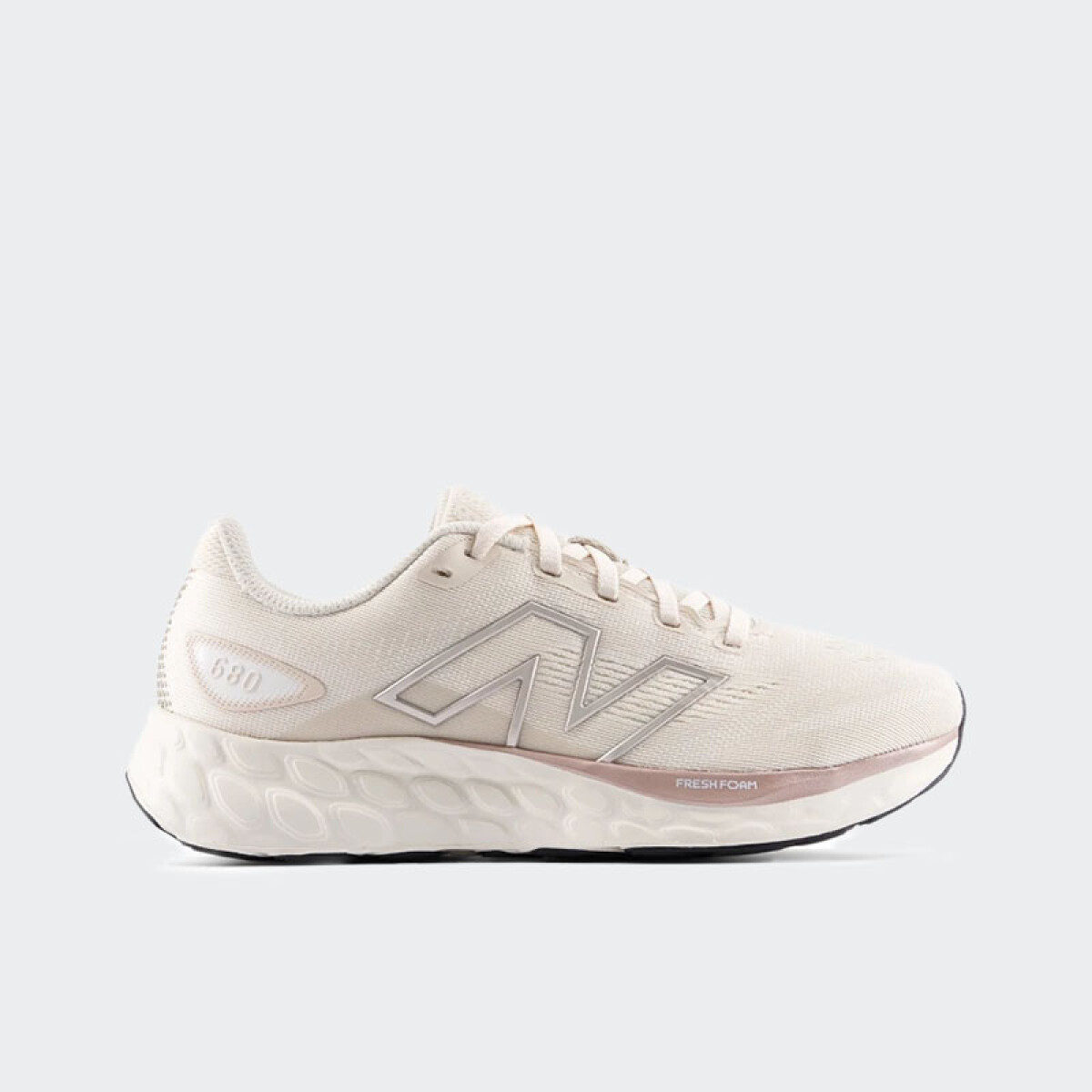Championes New Balance 680 V8 - Blanco 