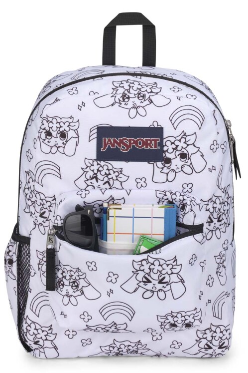 MOCHILA JANSPORT CROSS TOWN ANIME EMOTIONS