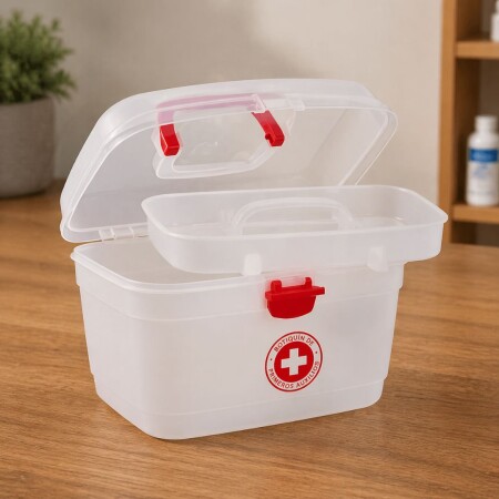 CAJA ORGANIZADORA BOTIQUIN PRIMEROS AUXILIOS G CAJA ORGANIZADORA BOTIQUIN PRIMEROS AUXILIOS G