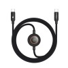 Cable Prodigee Dual Type-c + Apple Watch Cable 60W Cable Prodigee Dual Type-c + Apple Watch Cable 60W