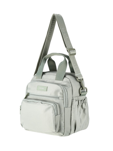 Kit Mochila y Lunchera Quid AirFlow Oliva