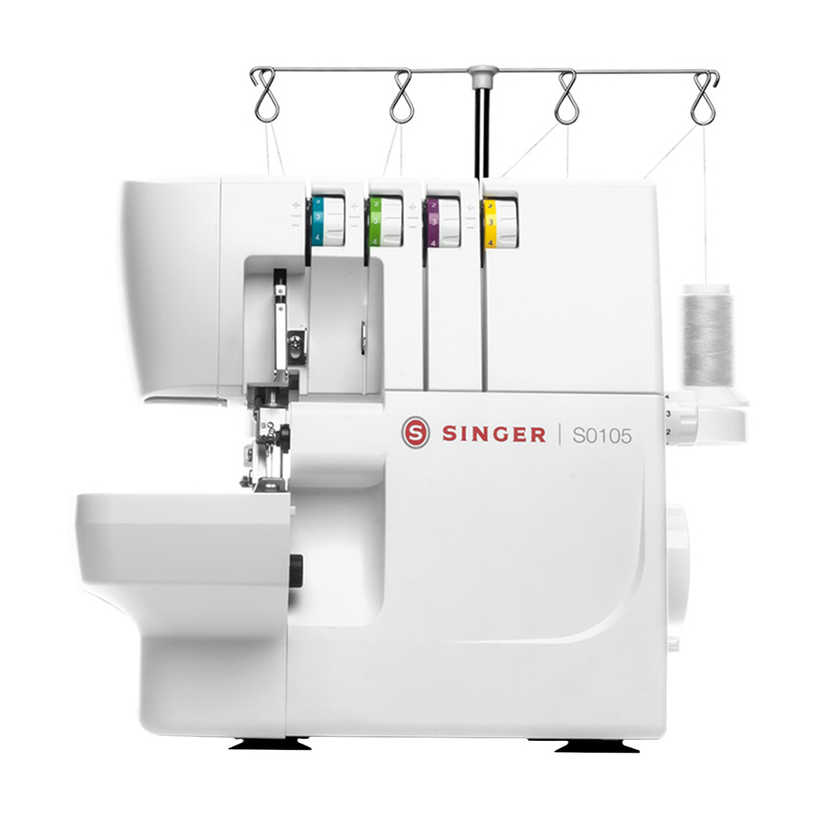 Máquina Singer Overlock S0105 - MAQUINA DE COSER SINGER OVERLOCK S0105 