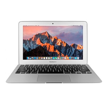 Notebook Macbook Apple Air 11,6 Hd Led I5 128GB Ssd 4GB ref PLATEADO