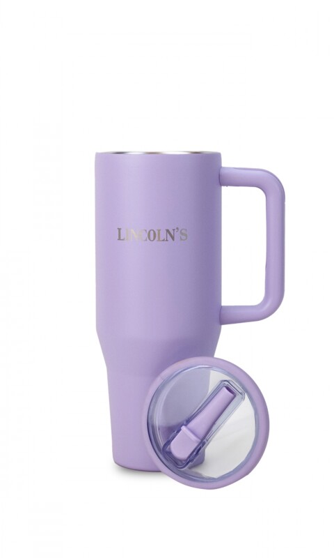 VASO TERMICO DRINKS LILA