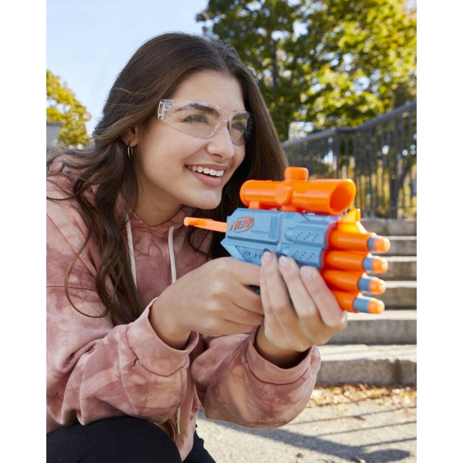 Nerf Elite Pistolas De Nerf De Zombies Nerf Elite Pistola De - Main Image