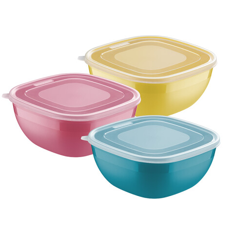 Pote 4 lts., color a elección, línea MIX COLOR -TRAMONTINA TN9817