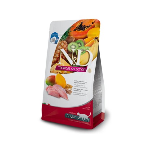 N&D Tropical Feline Ad Frango 1,5 Kg N&D Tropical Feline Ad Frango 1,5 Kg