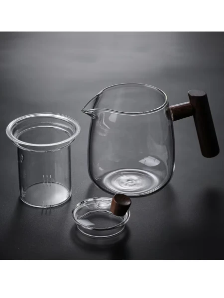 TETERA CON DIFUSOR 550 ML PLATEADO