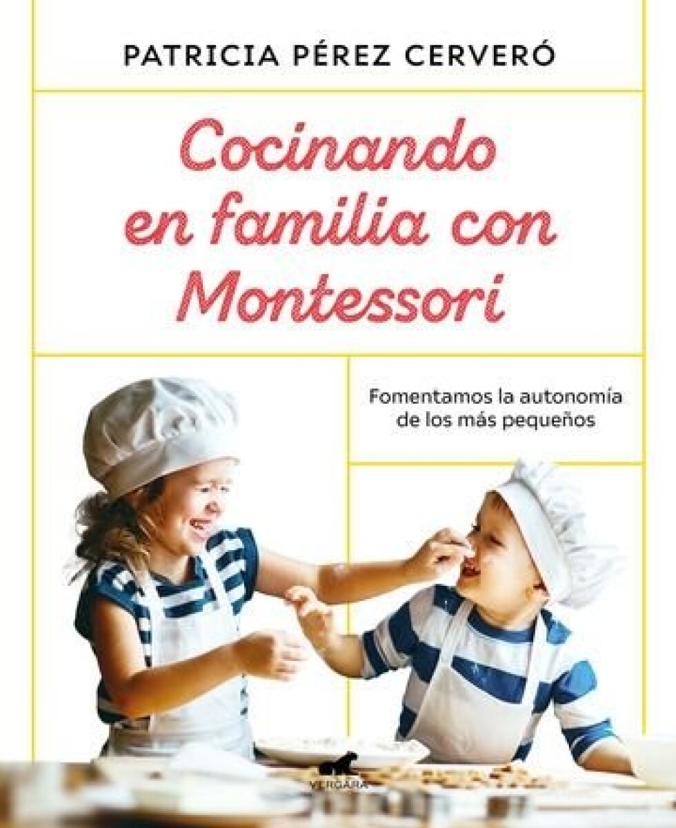 COCINANDO EN FAMILIA MONTESSORI 