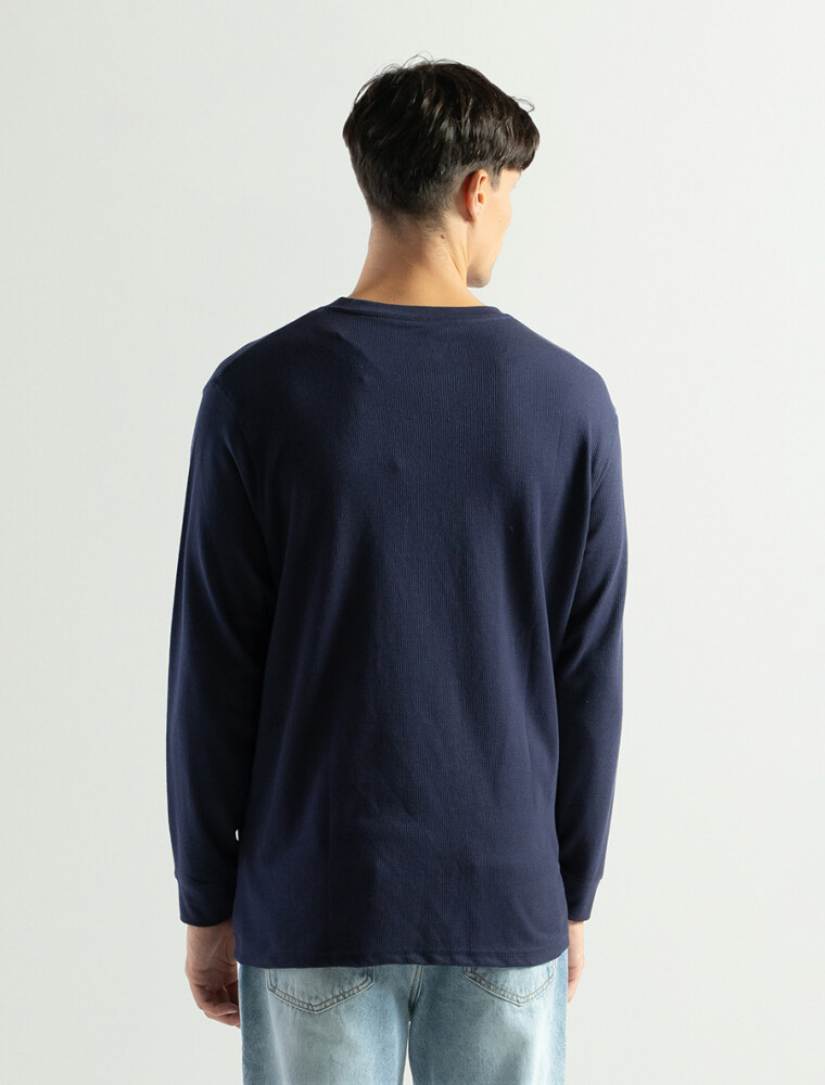 Remera Termal Marino