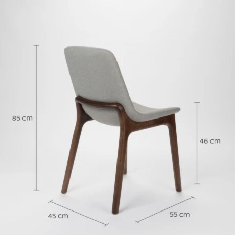 Silla LYNAE Gris