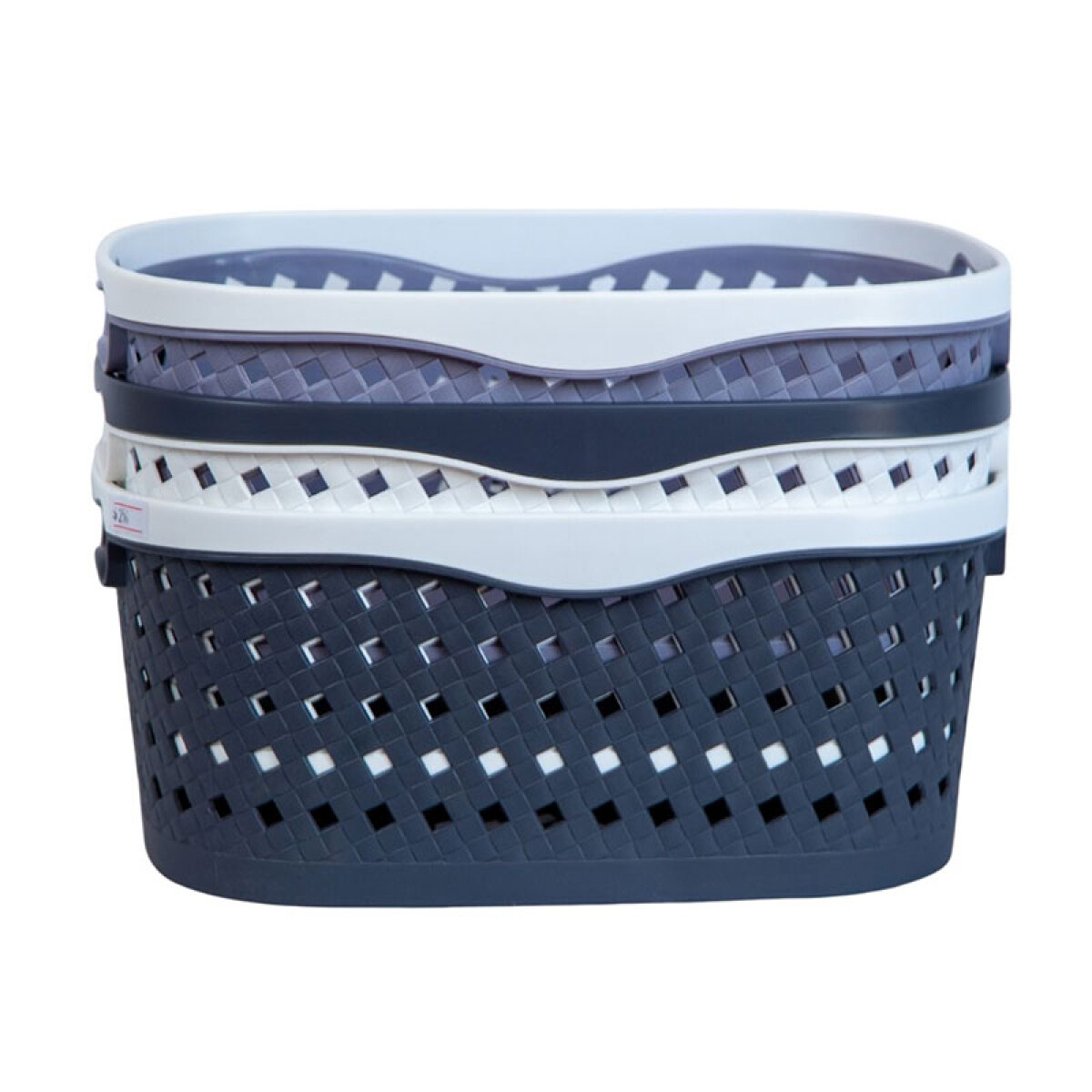 OUTLET Canasto cesto organizador 38*28*24 cm - Outlet Canasto Cesto Organizador 38*28*24 Cm 