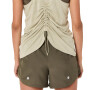 Bividi Running Nagino Run Adjustable Tank Mujer Khaki