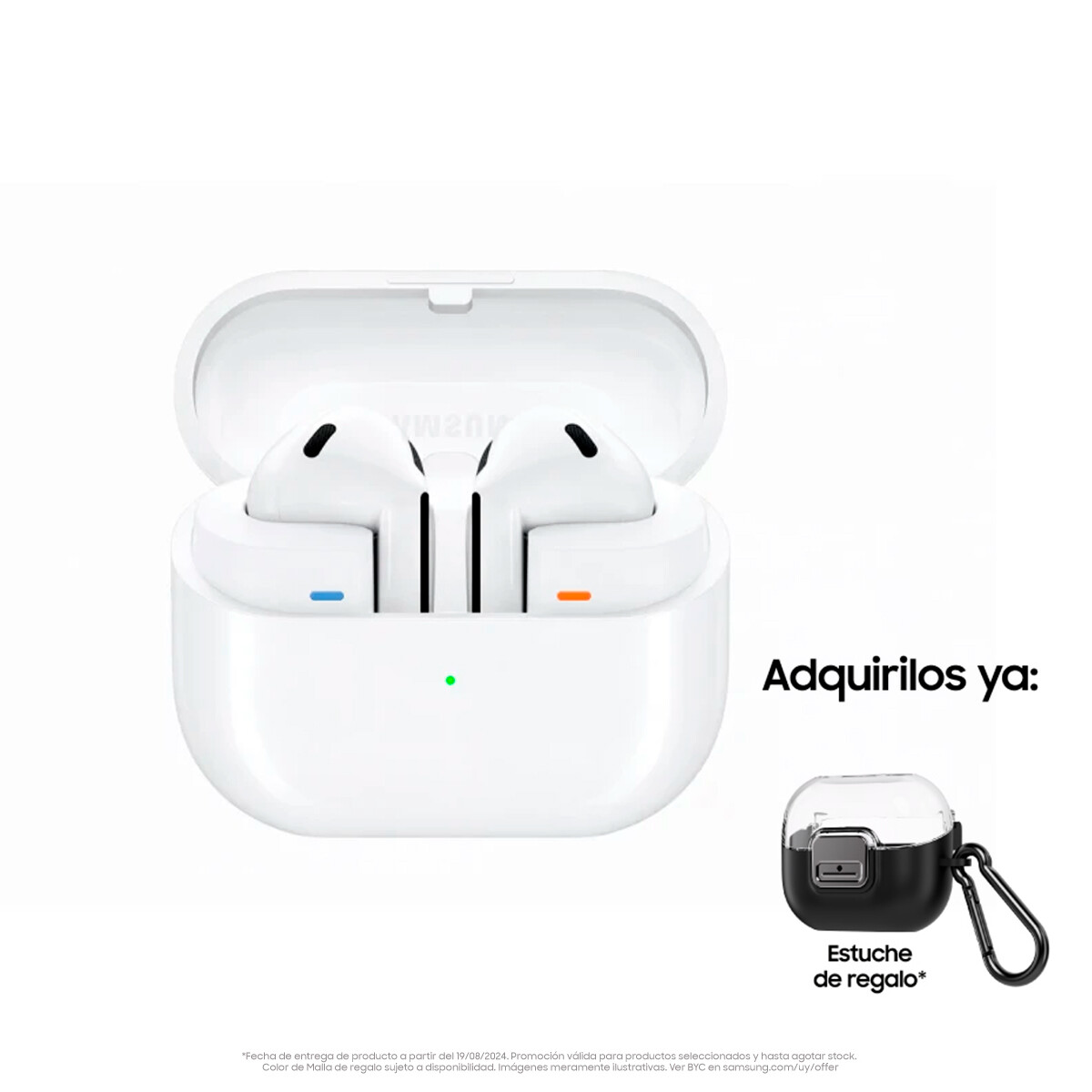 Auriculares Samsung Galaxy Buds 3 SM-R530 White 