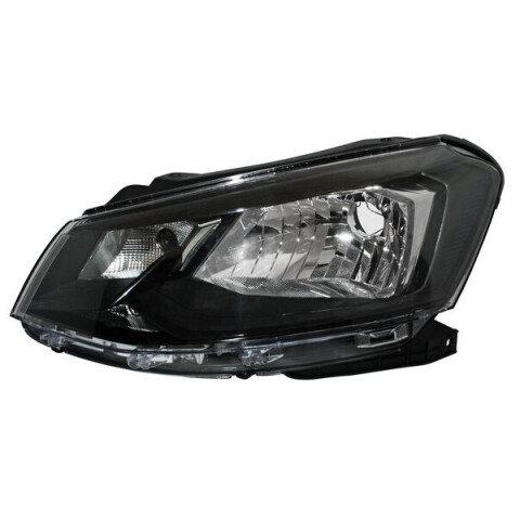 SEMIOPTICA IZQUIERDA GOL G7 16/18 (NEGRA) Semioptica Izquierda Gol G7 16/18 (negra)