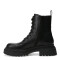Botas de Mujer Miss Carol THAI acordonada y con cierre Negro