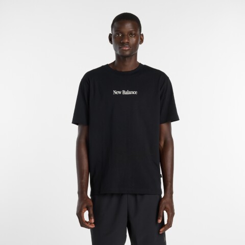 Remera New Balance de Hombre - - MT6161TQBK BLACK