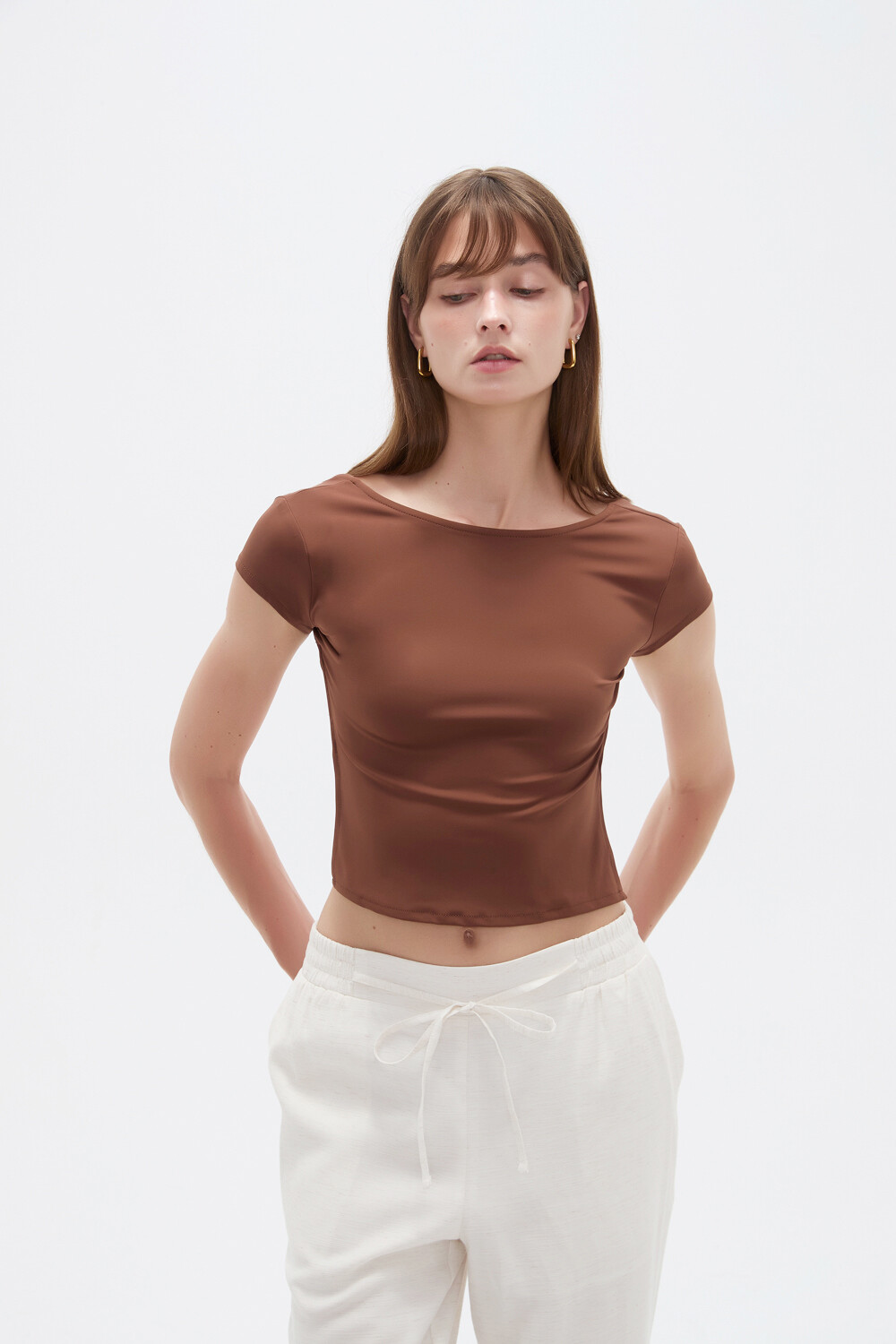 Tops Puccino Marron