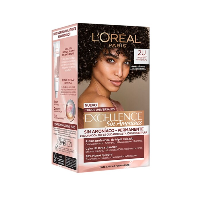 EXCELLENCE NUDES SIN AMONIACO NRO 2 única