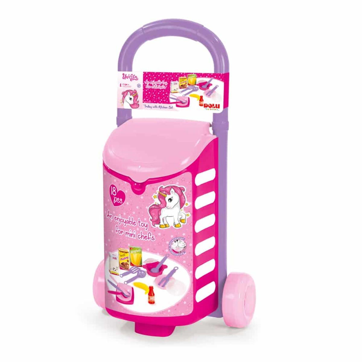 Carro de Compras Dolu Unicornio 