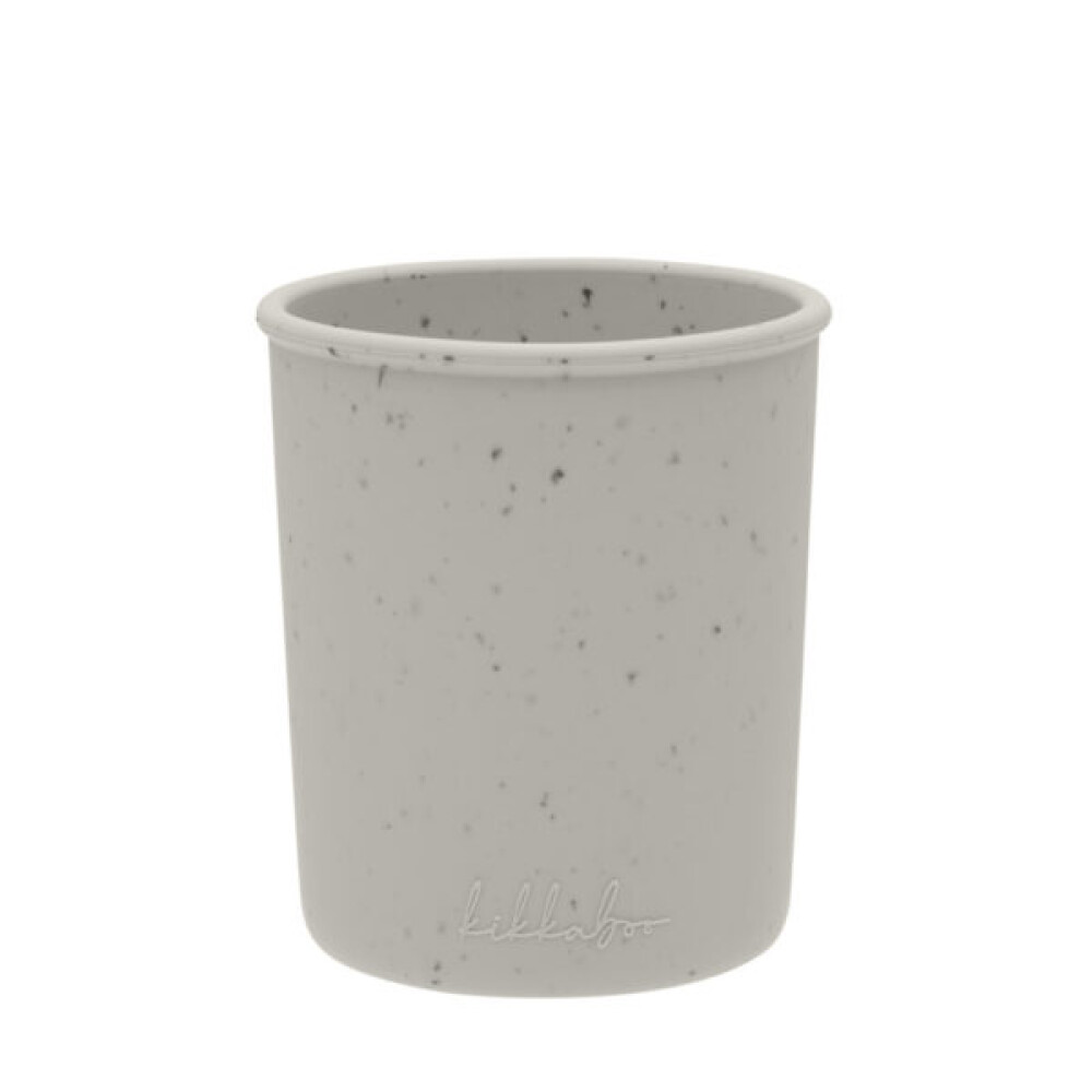 Set alimentacion silicona completo KIKAKBOO beige