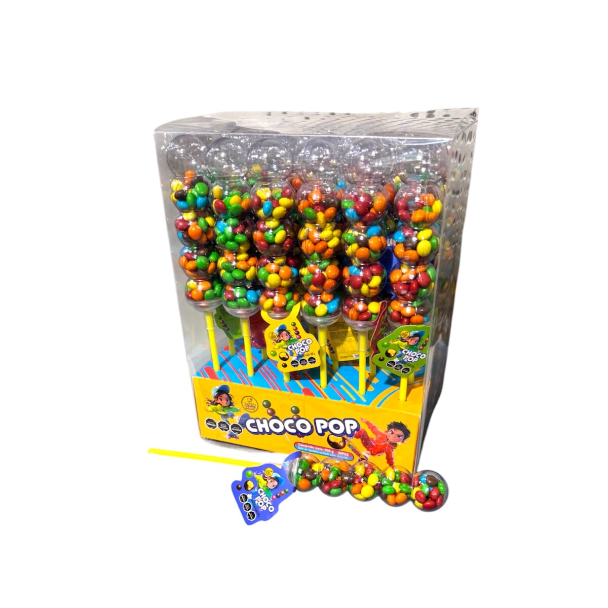 Pastillas Confitadas Pop x 30 