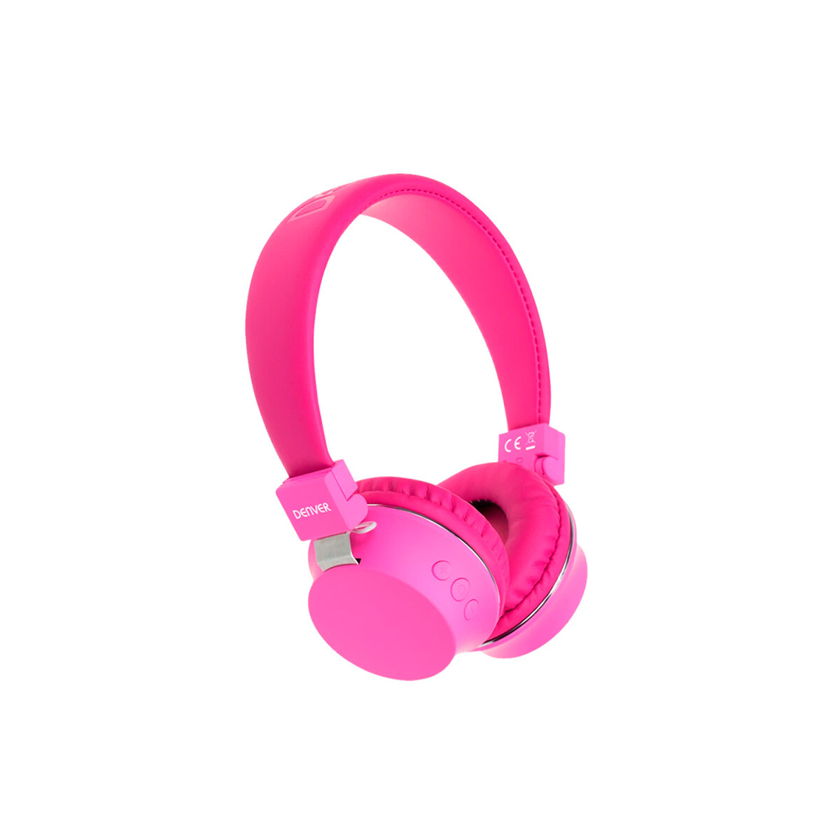 Auriculares Inalambricos Denver 8 Horas de Musica BTH 205 Rosa