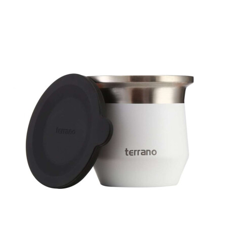 Mate Acero Flap Blanco