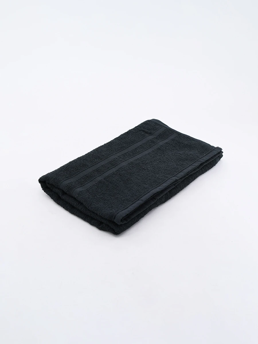 TOALLA DE BAÑO - NEGRO 